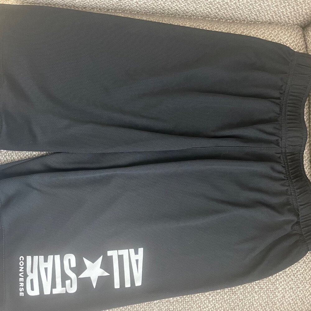 Converse Boys' All Star Mesh Shorts XL - Picture 5 of 8